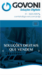 Mobile Screenshot of govoni.com.br